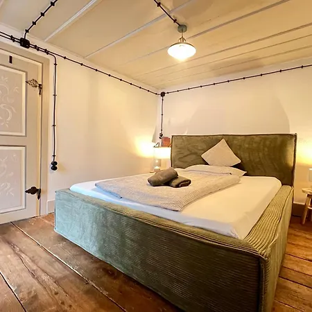 Lejlighed Retro Schwarzwald -charme Mit Sauna Hüfingen